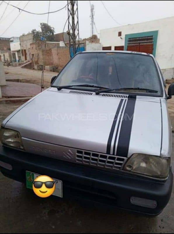 Suzuki Mehran VX 2005 0