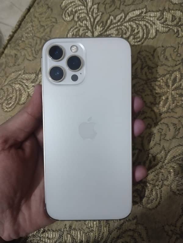 I phone 12 pro max PTA Approved 0