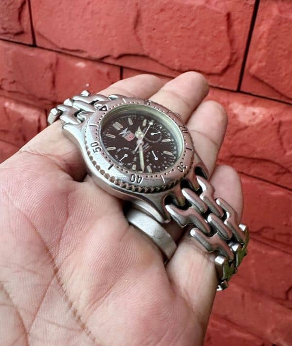 Beautiful orignal Chain Watch (Elign USA) 0