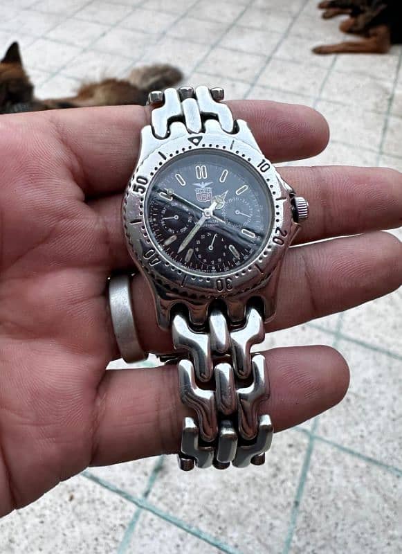 Beautiful orignal Chain Watch (Elign USA) 3