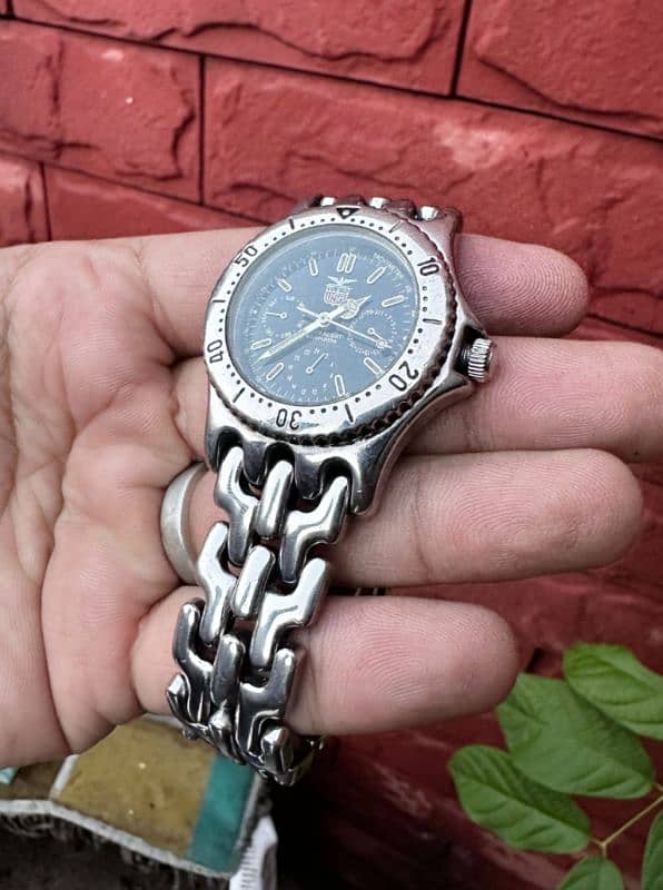 Beautiful orignal Chain Watch (Elign USA) 4