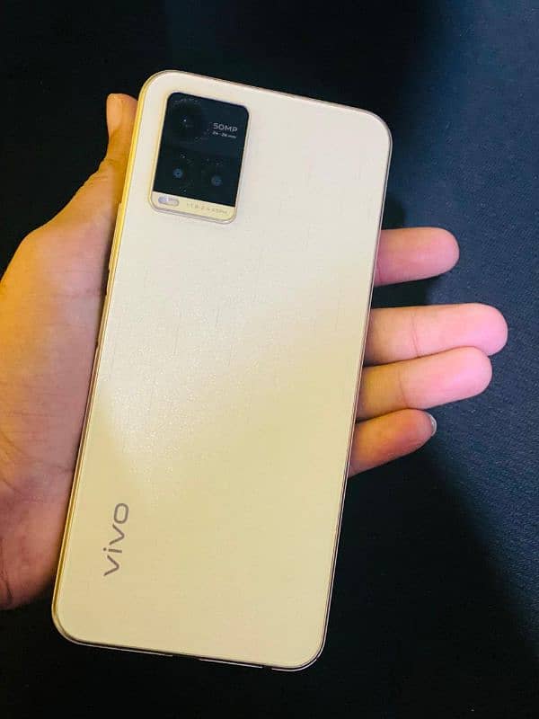 Vivo y33t with Box and charger 10/10 dual sim pta approved 8/128 4