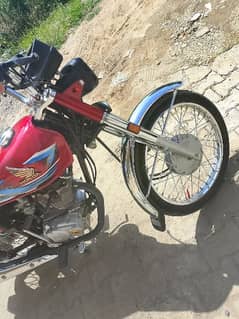 Honda 125 urgent sale