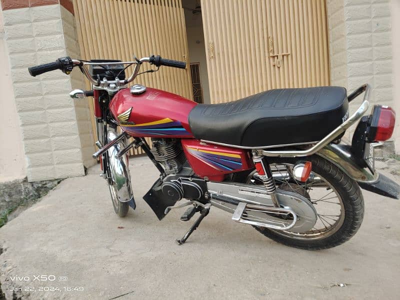 honda 125 good condetion 2009 model original conditions ingen ok 4