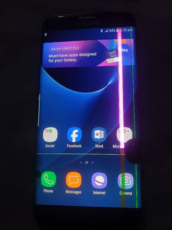 SAMSUNG S7 EDGE ONLY BORD AWALABLEB, SINIGKE SIM PTA approved 0