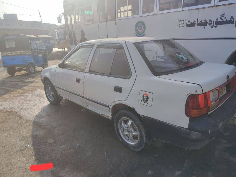 Suzuki Margalla 1995 0