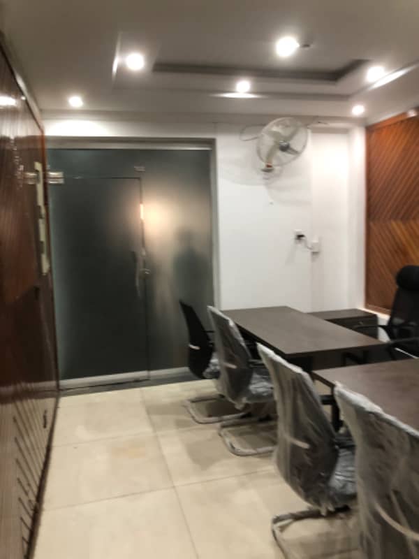 first floor Independent room without furnish office for rent phase 1. 1