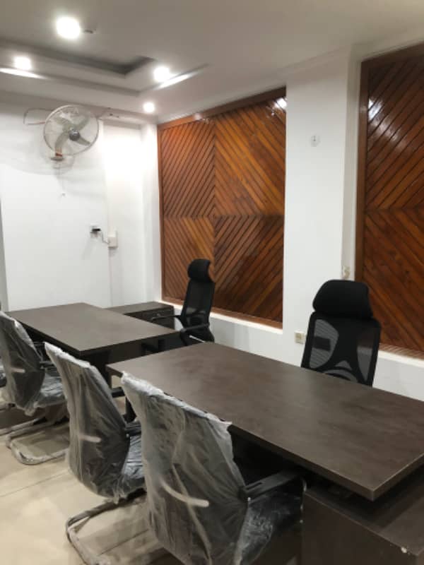 first floor Independent room without furnish office for rent phase 1. 3