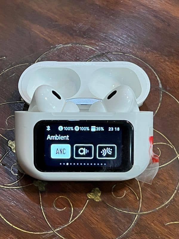 Airpods A9Pro ANC & ENC with Touch LCD 5