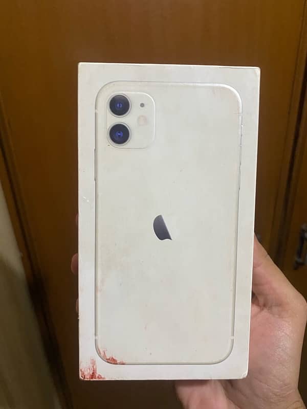 Iphone 11 128gb PTA Approved 7