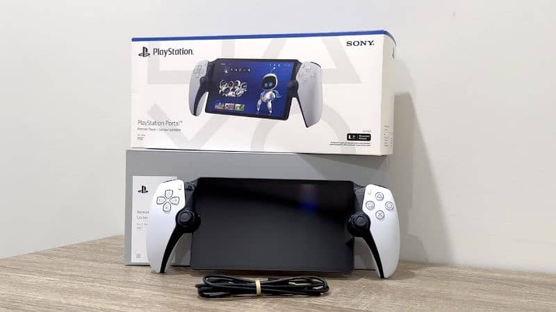 PlayStation5 Portal Just Box Open 0