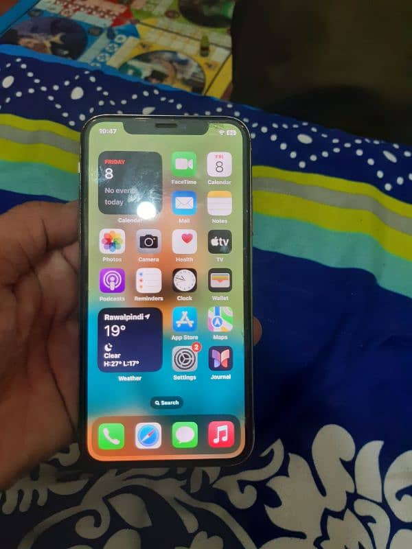 am sale for Iphone x s whaite colour 64 gb 0