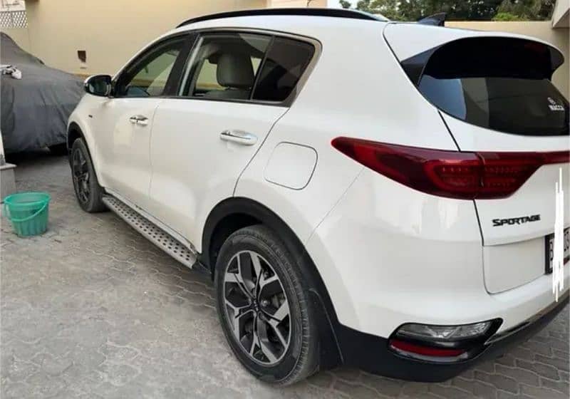 KIA Sportage AWD 2021 1