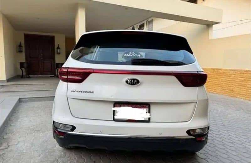 KIA Sportage AWD 2021 2