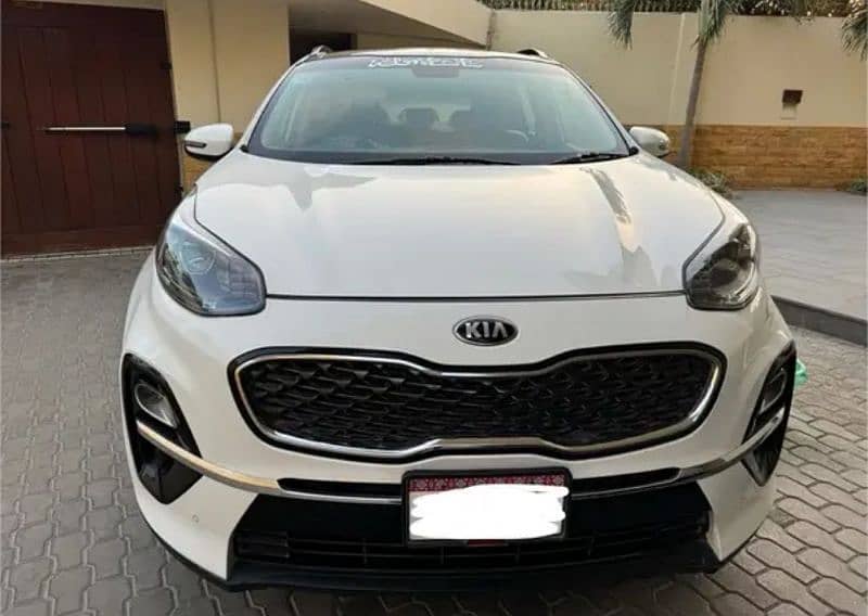 KIA Sportage AWD 2021 3