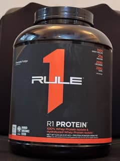 Rule 1 whey protein-isolate (choco fudge)