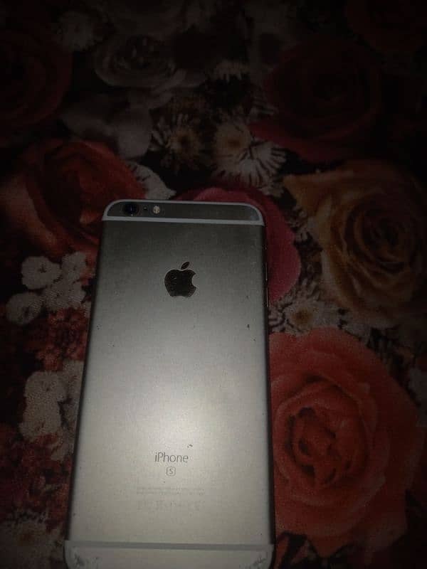 Iphone 6S+ B. H 100% 10/8 Condition Pta Proved fingers not work 2