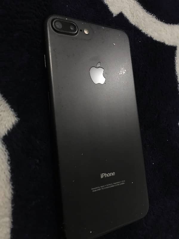 Apple Iphone 7 Plus PTA approved 128 Gb        Whtsapp (0332-5427623) 0