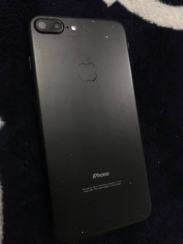 Apple Iphone 7 Plus PTA approved 128 Gb        Whtsapp (0332-5427623) 2