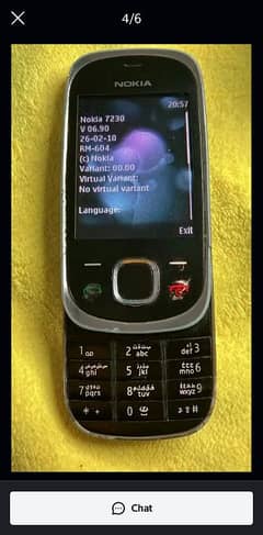 Nokia 7230 PTA Approved