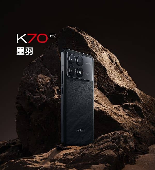 Xiaomi Redmi K70 Pro 12 GB - 256 GB Black 0