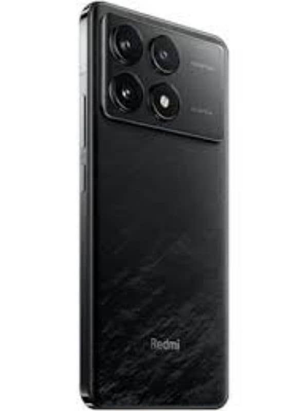 Xiaomi Redmi K70 Pro 12 GB - 256 GB Black 1