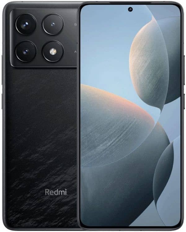 Xiaomi Redmi K70 Pro 12 GB - 256 GB Black 2