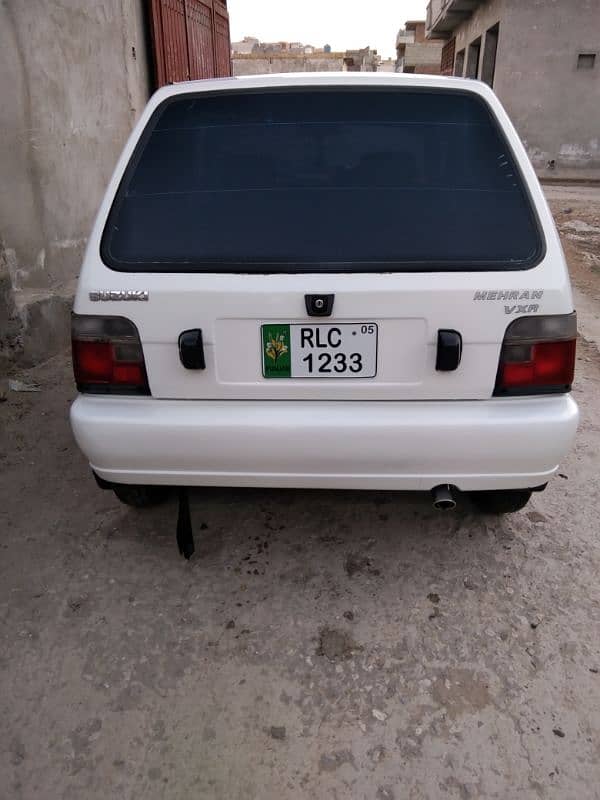 Suzuki Mehran VXR 2005 1