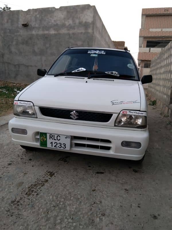 Suzuki Mehran VXR 2005 2