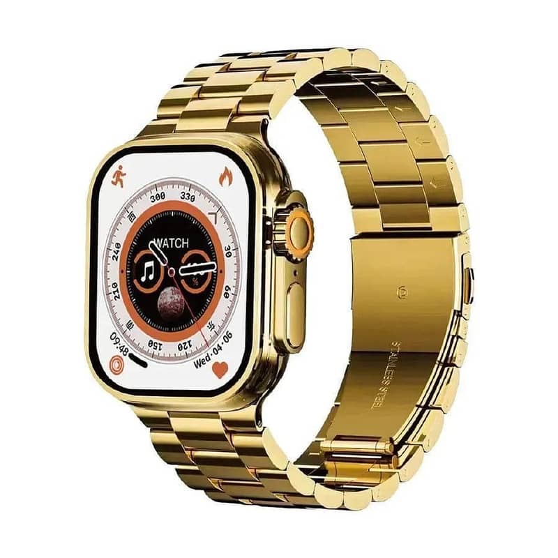 24k Gold Edition smart watch pack of 10 2