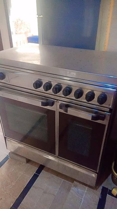 big size stove(chullah) with gas nd electric oven 3