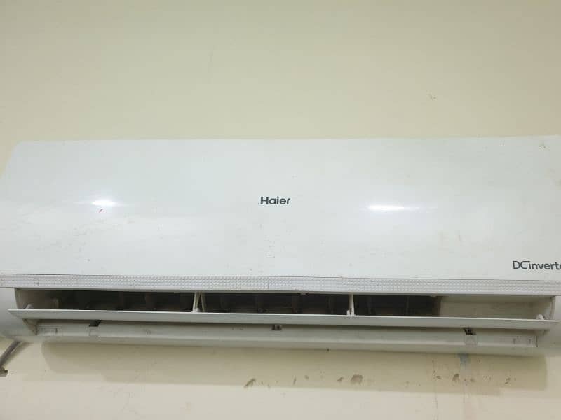 haier 1.5 ton 0