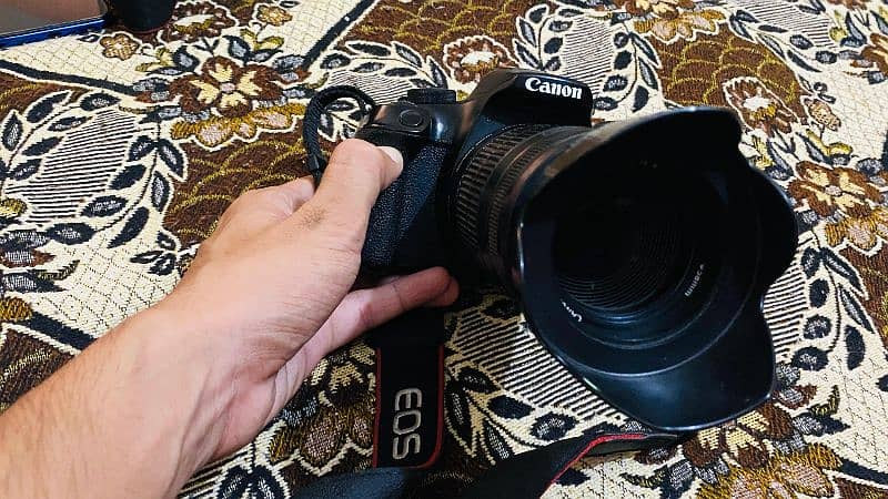 Canon 1300d 55-250 Lens 2