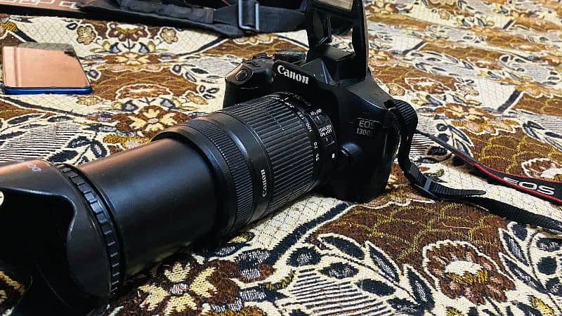 Canon 1300d 55-250 Lens 4