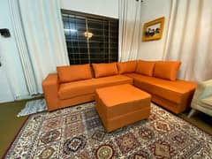 L shape sofa