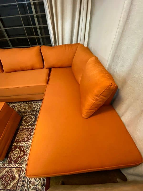 L shape sofa 3