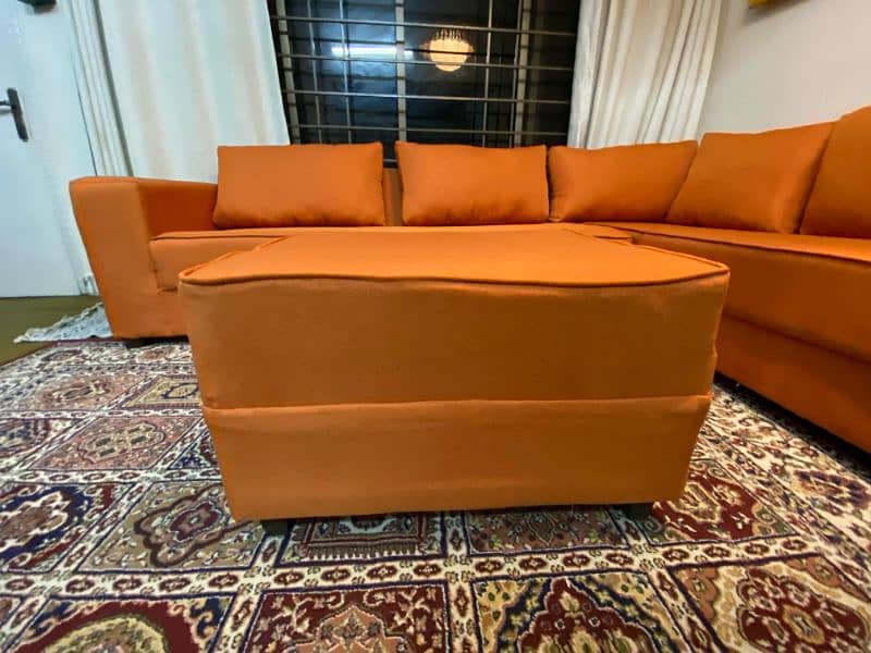 L shape sofa 5