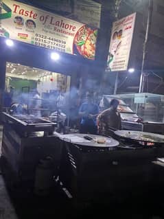 taste of Lahore restaurant for sale