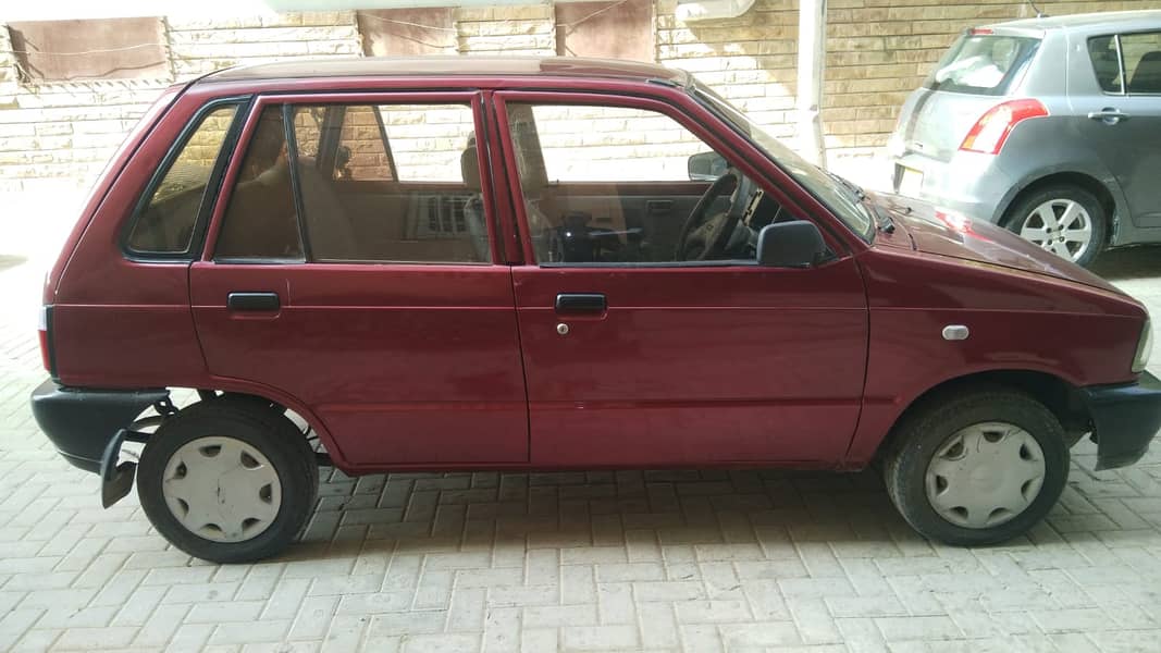 Suzuki Mehran VX 2014 1