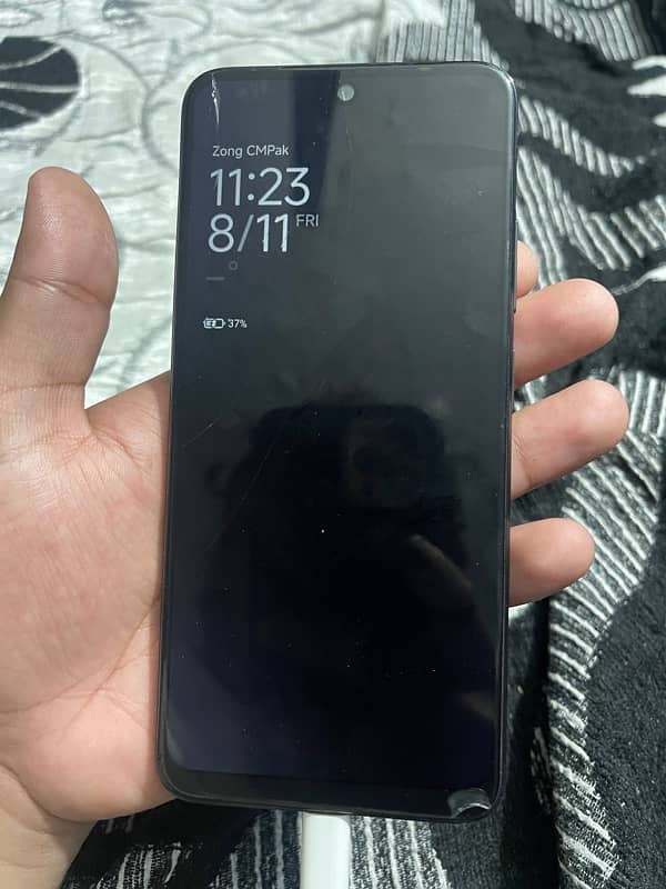 redmi note 11 panel change and crack with box only 0