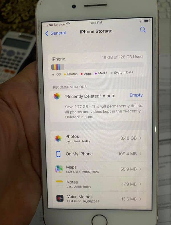 iPhone 7plus 128gb bypass 4