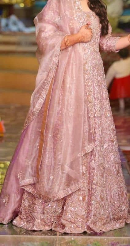 bridal dress | wedding dress | bridal lehnga | bridal maxi for sale 5