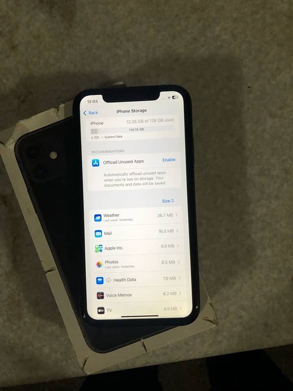 iphone 11  non pta factory unlock 128gb 03035203203 5