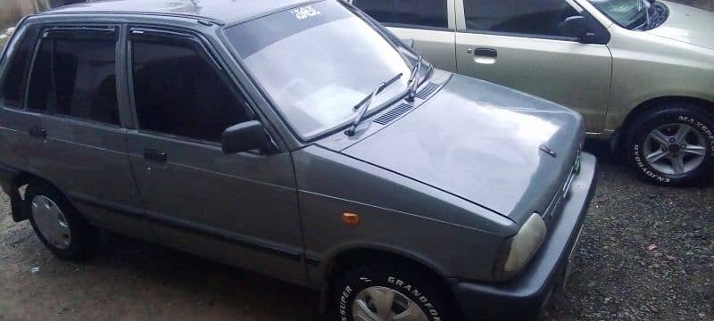 Suzuki Alto 1991 3