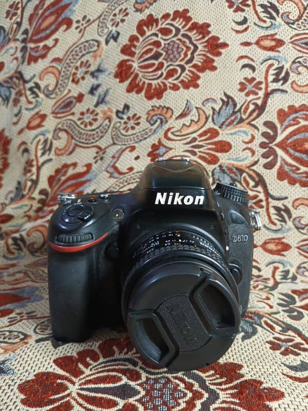 Nikon D610 4