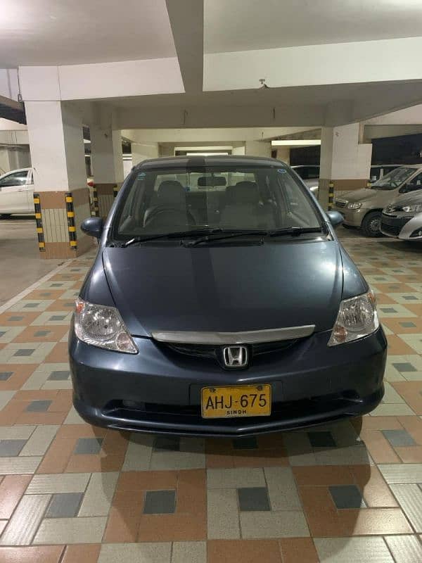 Honda City IDSI 2005 1