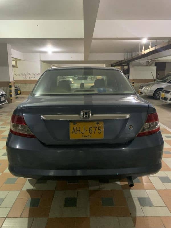 Honda City IDSI 2005 5