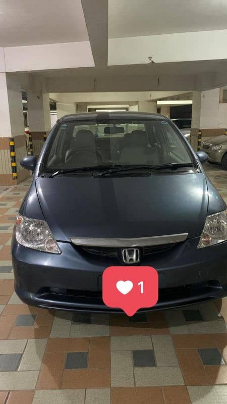 Honda City IDSI 2005 6