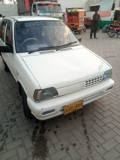 Suzuki Mehran VXR 2009 clean car