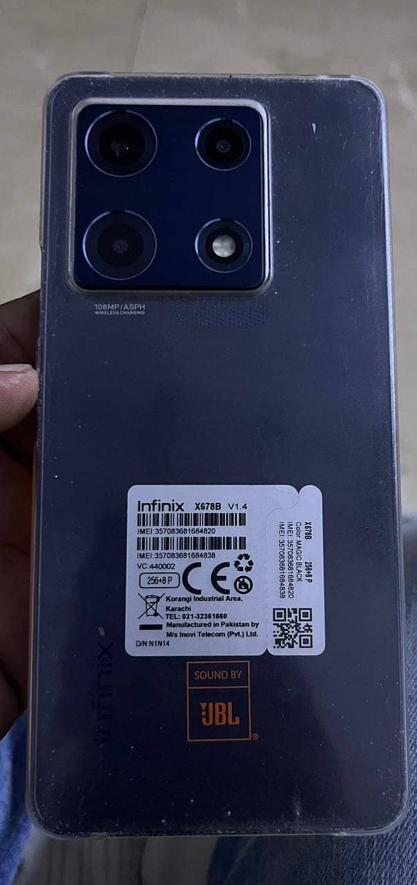 Selling my infinix note 30 pro 2